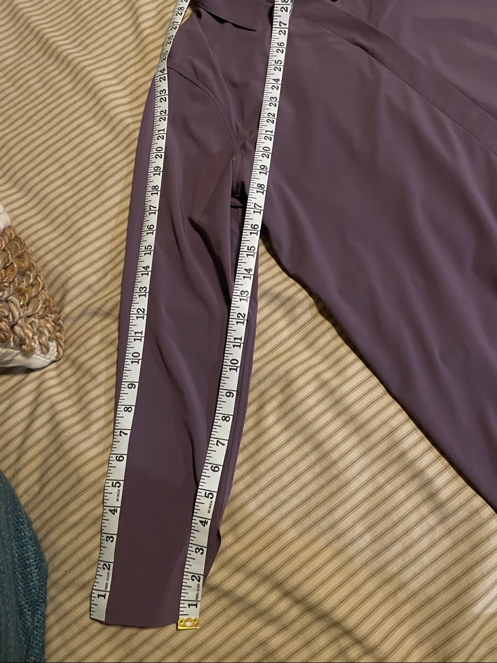 Athleta flowy Purple Long Sleeve (L) Button-Down Shirt, CYA - Picture 6 of 9